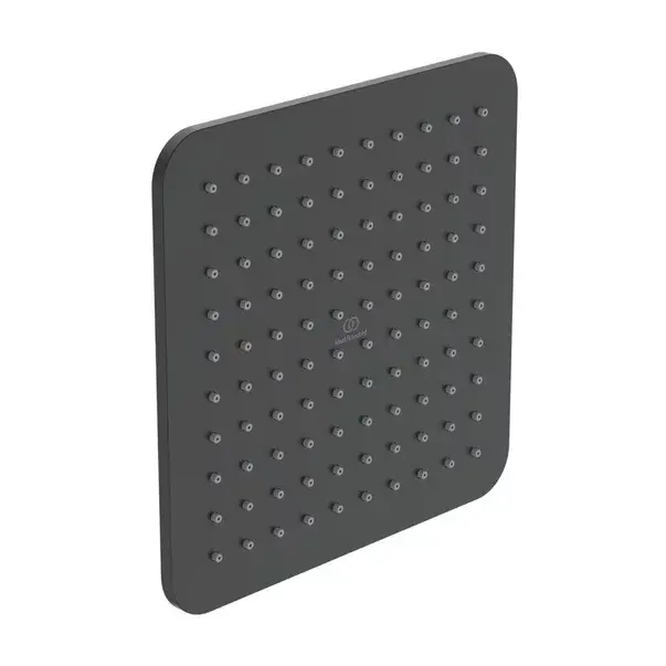 Palarie dus Ideal Standard IdealRain Square negru mat 200x200 mm [4]