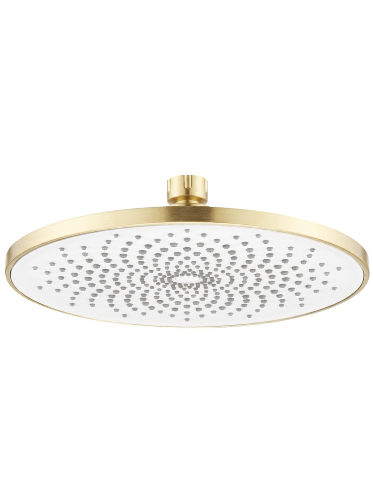 Cap de dus rotund Rea JS-021 auriu periat 225mm ABS [10]