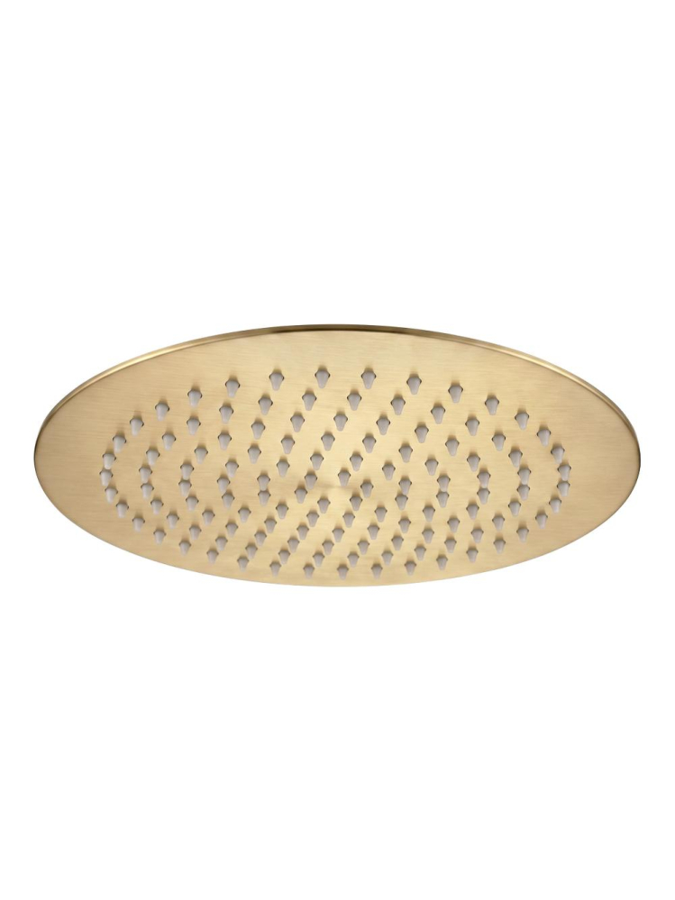 Cap de dus rotund REA JS-P014BG 250mm auriu periat inox [9]