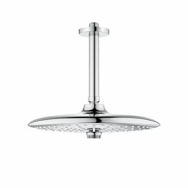 Palarie si brat de dus Grohe Euphoria 260 3 jeturi montare din tavan [1]