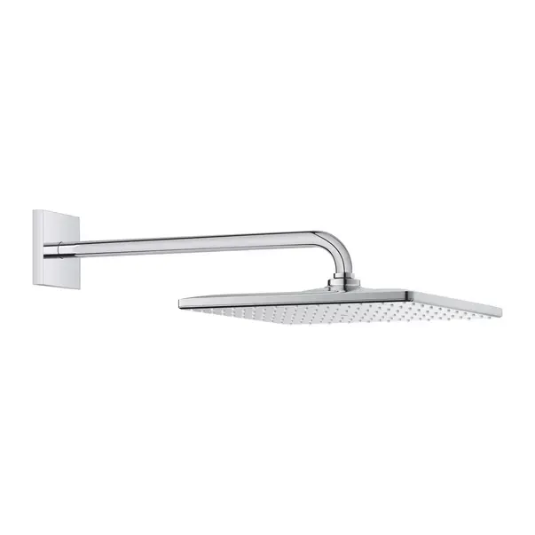 Palarie si brat de dus Grohe Rainshower Mono Cube 310 crom lucios 1 functie [3]