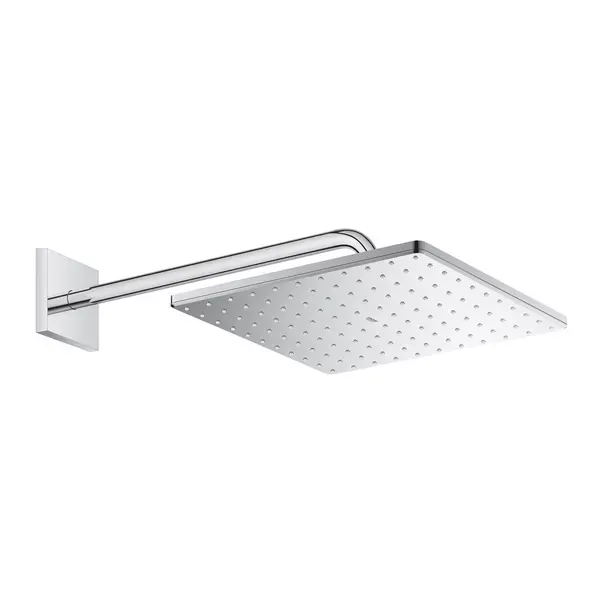 Palarie si brat de dus Grohe Rainshower Mono Cube 310 crom lucios 1 functie [1]