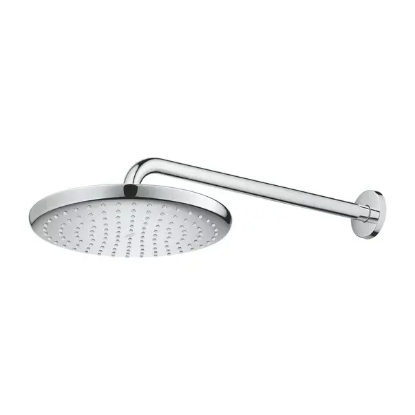 Palarie si brat de dus Grohe Tempesta 250 rotunda crom [4]