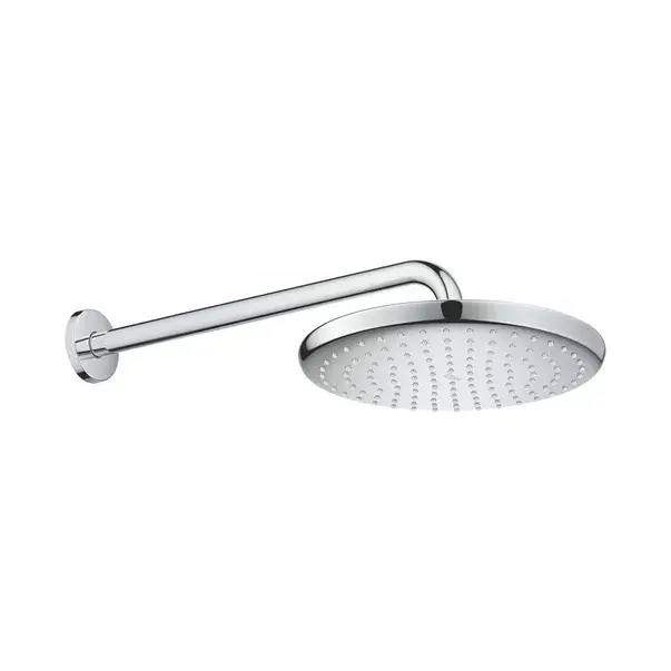 Palarie si brat de dus Grohe Tempesta 250 rotunda crom [1]