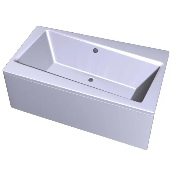 Panou frontal cada asimetrica Besco Infinity 170 cm stanga-dreapta [3]