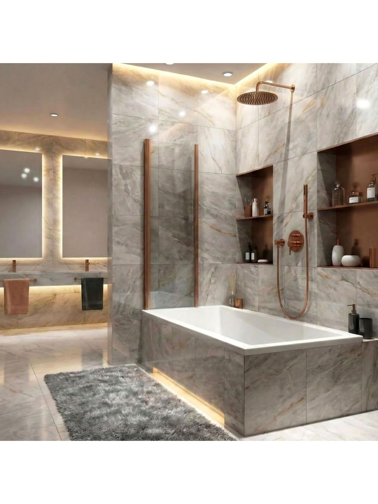 Panou pentru cada pliabil Rea Agat-2 100 cupru periat [5]