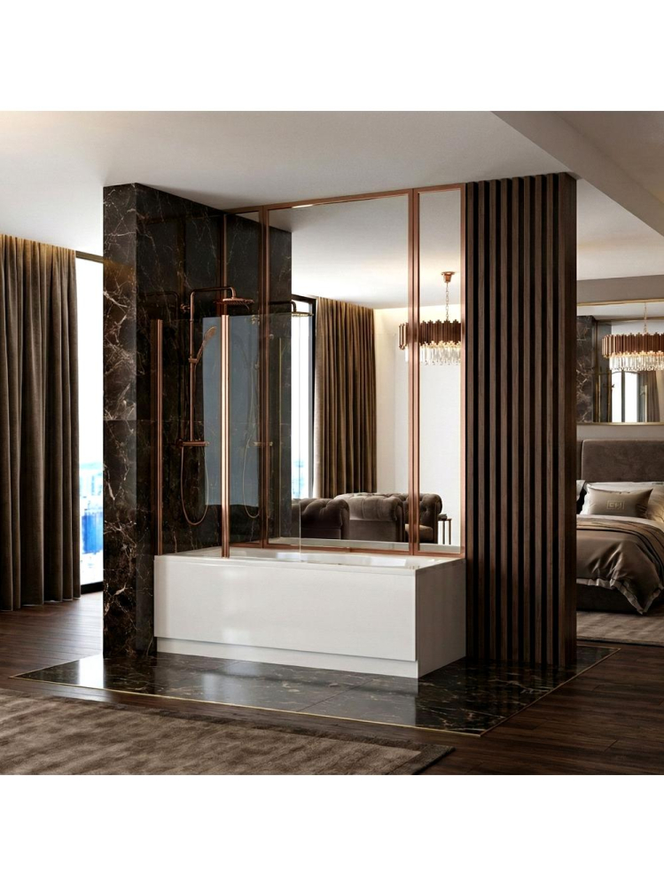 Panou pentru cada pliabil Rea Agat-2 80 cupru periat [6]