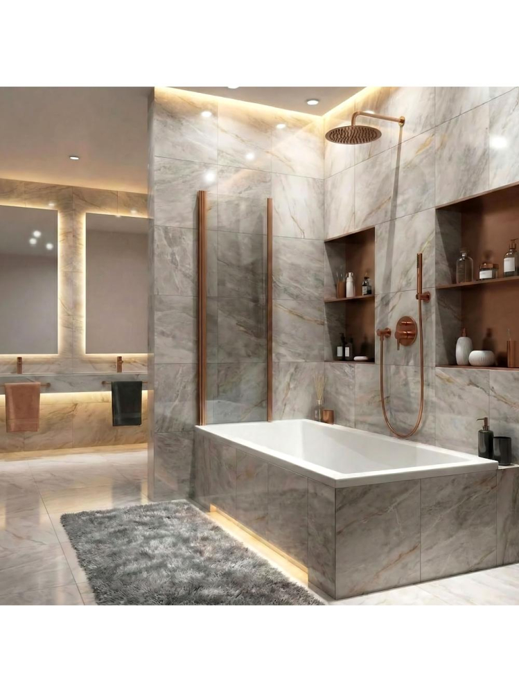 Panou pentru cada pliabil Rea Agat-3 120 cupru periat [4]