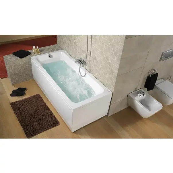 Panou tip L alb Gala Emma 170x75 cm stanga [1]