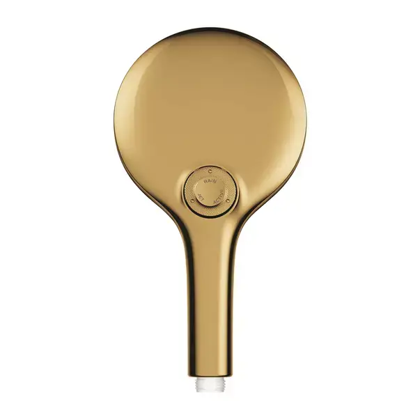 Para de dus Grohe Rainshower SmartActive 3 functii auriu lucios Cool Sunrise [5]