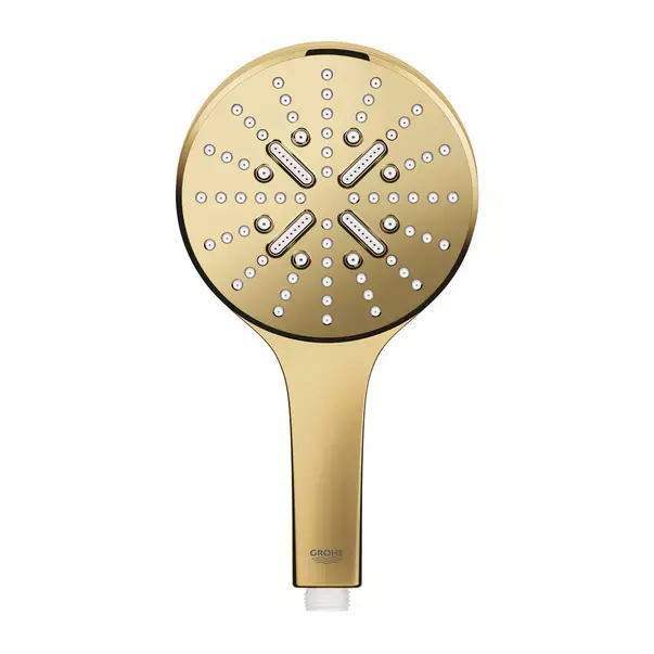 Para de dus Grohe Rainshower SmartActive 3 functii auriu lucios Cool Sunrise [2]