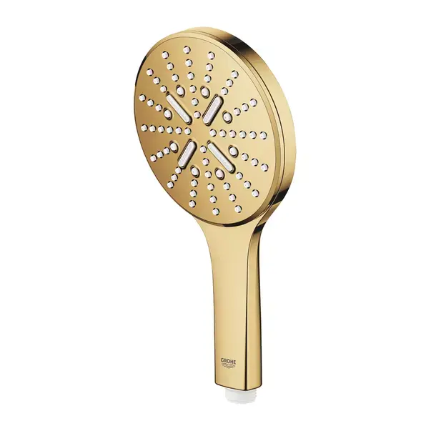 Para de dus Grohe Rainshower SmartActive 3 functii auriu lucios Cool Sunrise [6]