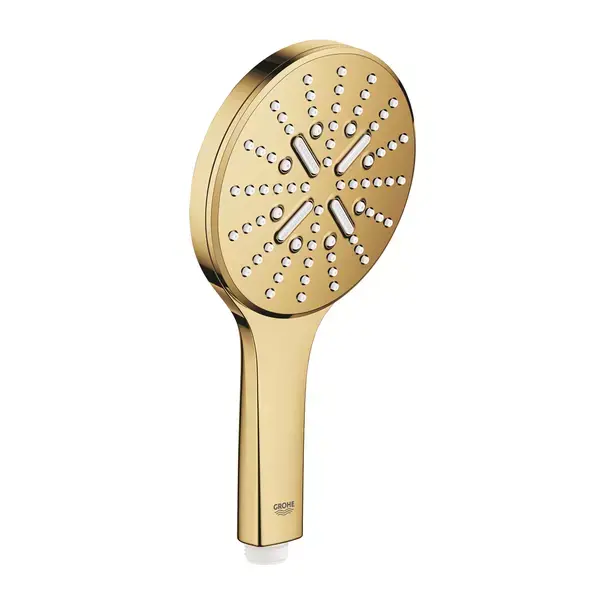 Para de dus Grohe Rainshower SmartActive 3 functii auriu lucios Cool Sunrise [1]