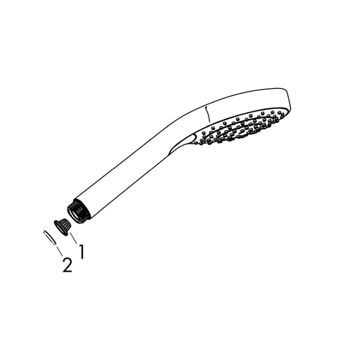 Para de dus Hansgrohe, Croma Select E Vario, crom [3]
