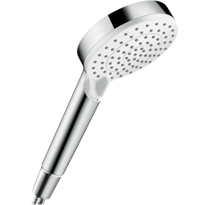 Para de dus, Hansgrohe, Crometta Vario, alb/crom [1]