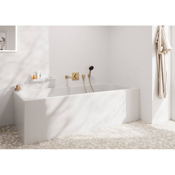 Para de dus, Hansgrohe, Pulsify Select S 105, 3 jeturi, bronz periat [4]