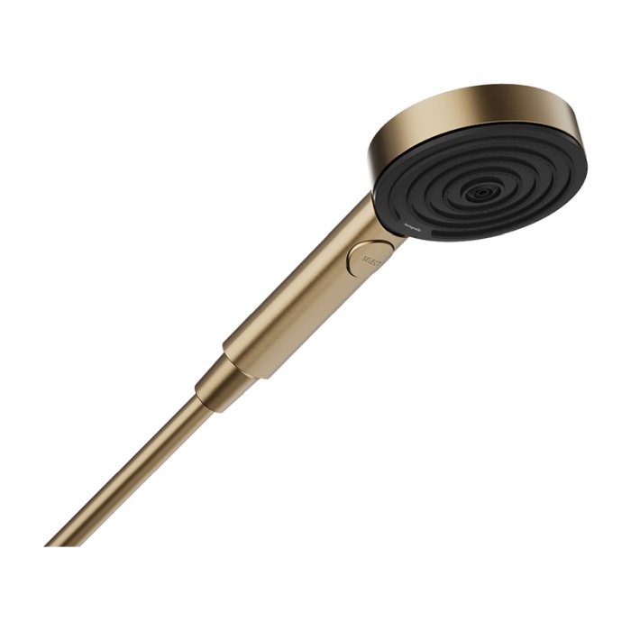 Para de dus, Hansgrohe, Pulsify Select S 105, 3 jeturi, bronz periat [1]