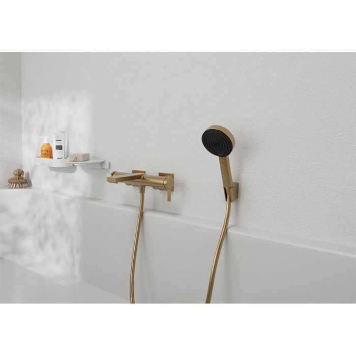 Para de dus, Hansgrohe, Pulsify Select S 105, 3 jeturi, bronz periat [3]