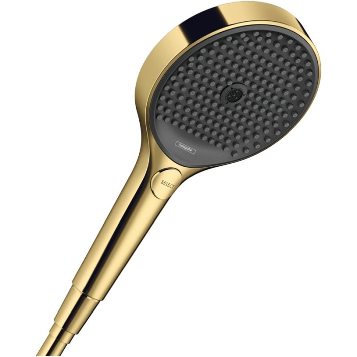 Para de dus, Hansgrohe, Rainfinity 130, 3 jeturi, auriu lucios [1]
