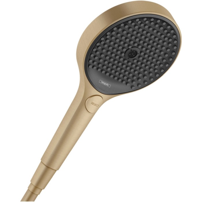 Para de dus, Hansgrohe, Rainfinity 130, 3 jeturi, bronz periat [1]