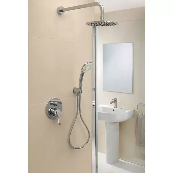 Para de dus Ideal Standard IdealRain Soft crom lucios cu 3 functii [7]