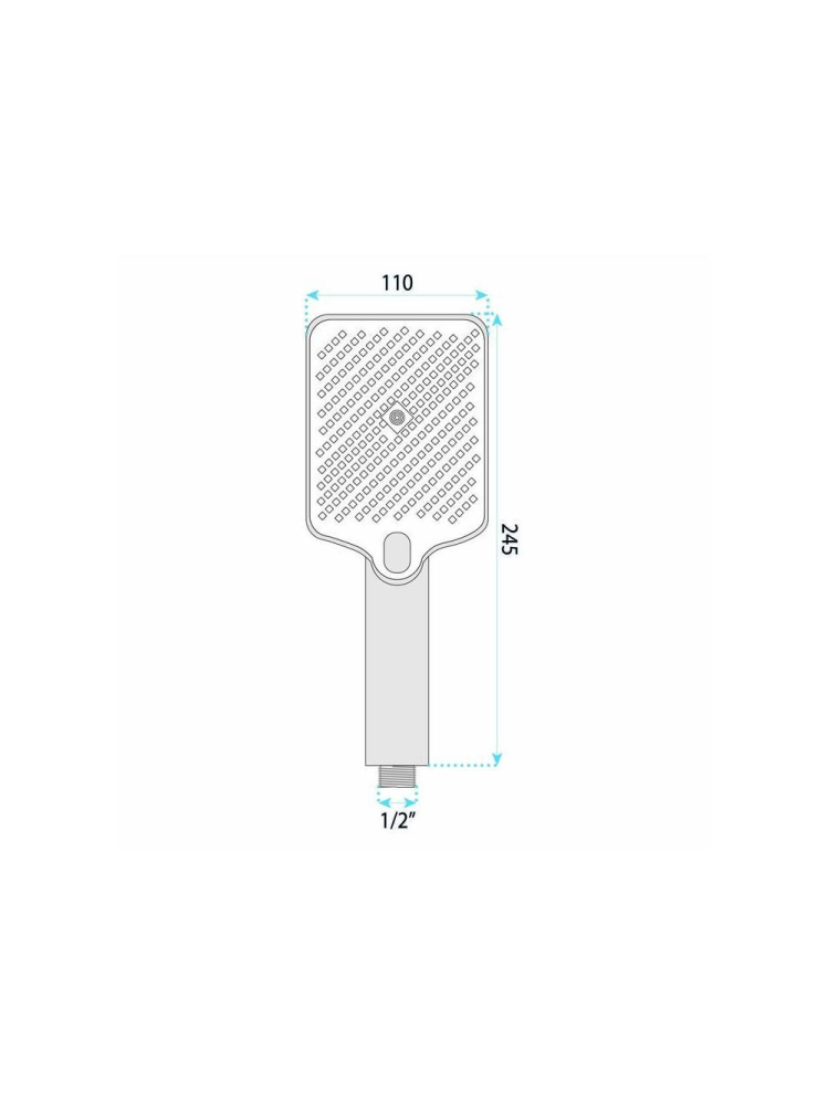 Para de dus REA JS-031 cupru periat [10]