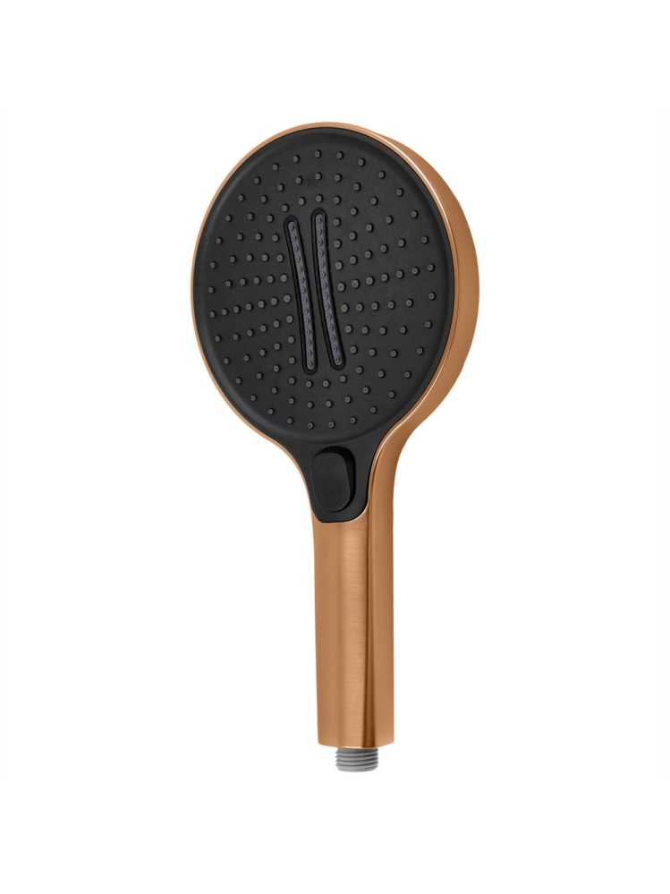 Para de dus Rea JS-033 cupru periat 150x280mm ABS 4 moduri pulverizare Anti-Calc [8]