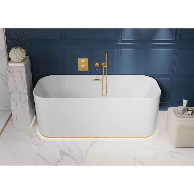 Pară de dus Villeroy&Boch, Verve, tip baton, 1 jet, brushed gold [3]