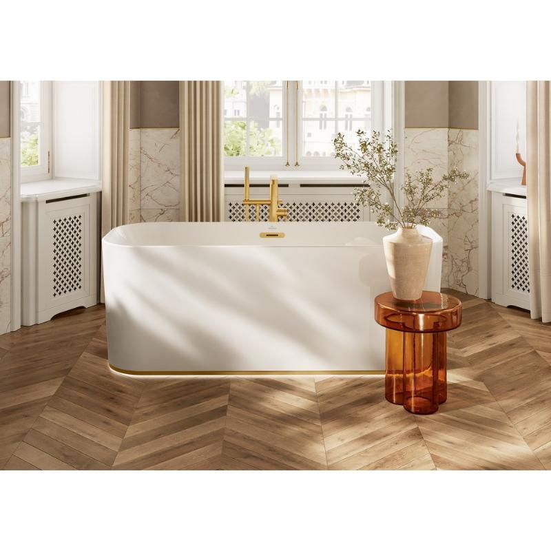 Pară de dus Villeroy&Boch, Verve, tip baton, 1 jet, brushed gold [4]