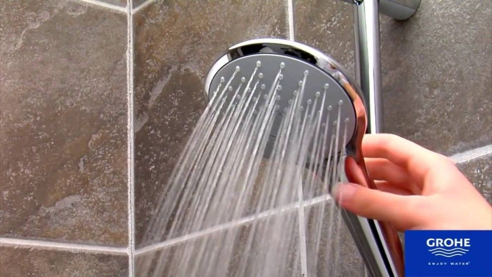 Para dus Grohe Euphoria 110 Duo cu limitator de debit [2]