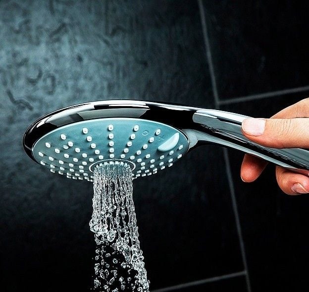 Para dus Grohe Euphoria 110 Massage cu limitator de debit, crom [2]