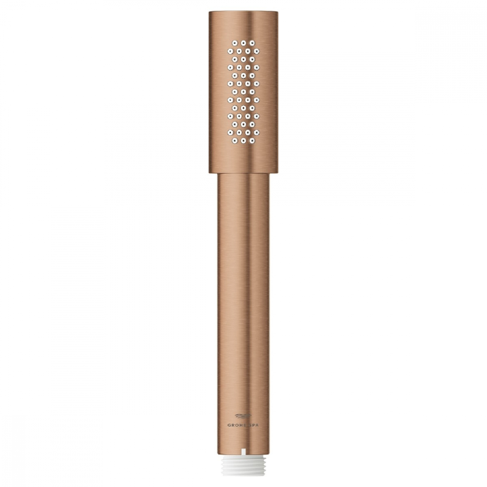 Para dus Grohe Rainshower Aqua cu 1 jet, cupru mat (brushed warm sunset) [2]