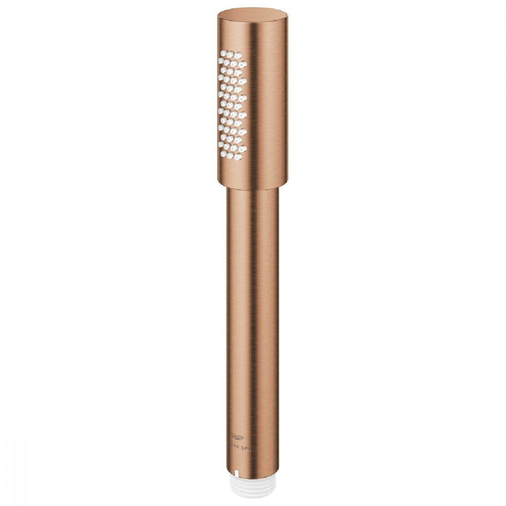 Para dus Grohe Rainshower Aqua cu 1 jet, cupru mat (brushed warm sunset) [3]