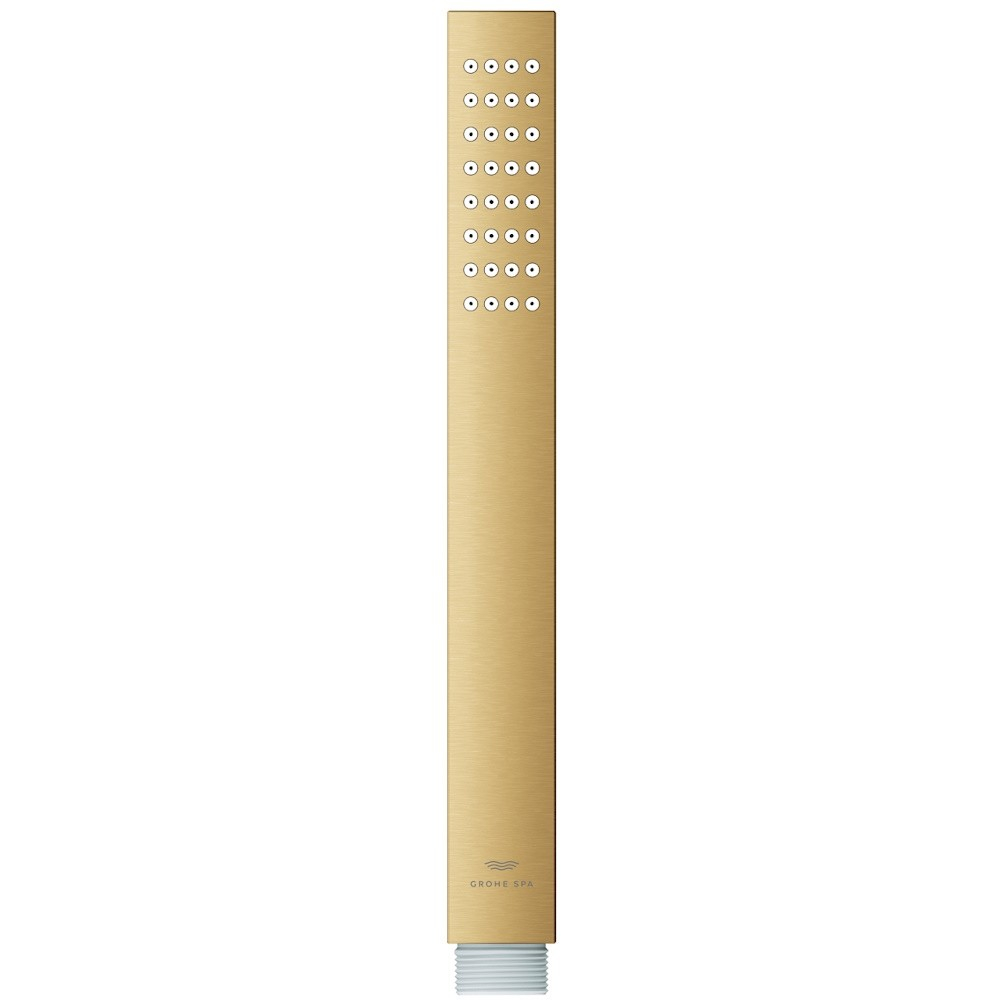 Para dus Grohe Rainshower Aqua Cube Stick, auriu mat (brushed cool sunrise) [3]