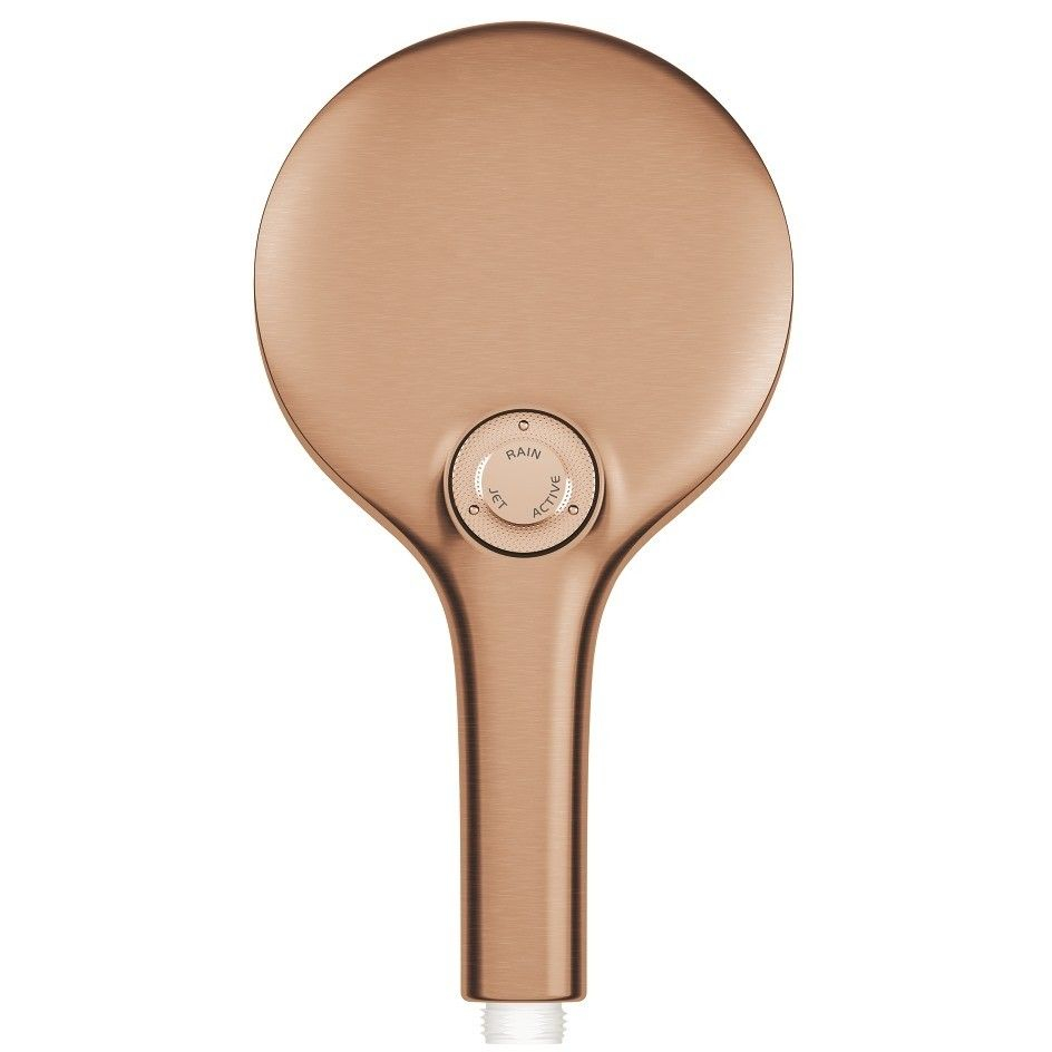Para dus Grohe Rainshower Eco SmartActive 130 3 jeturi, cupru mat (brushed warm sunset) [3]