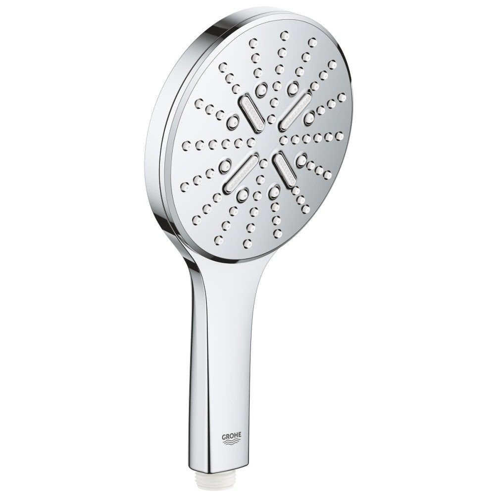 Para dus Grohe Rainshower Eco SmartActive 130 cu 3 jeturi, crom [1]