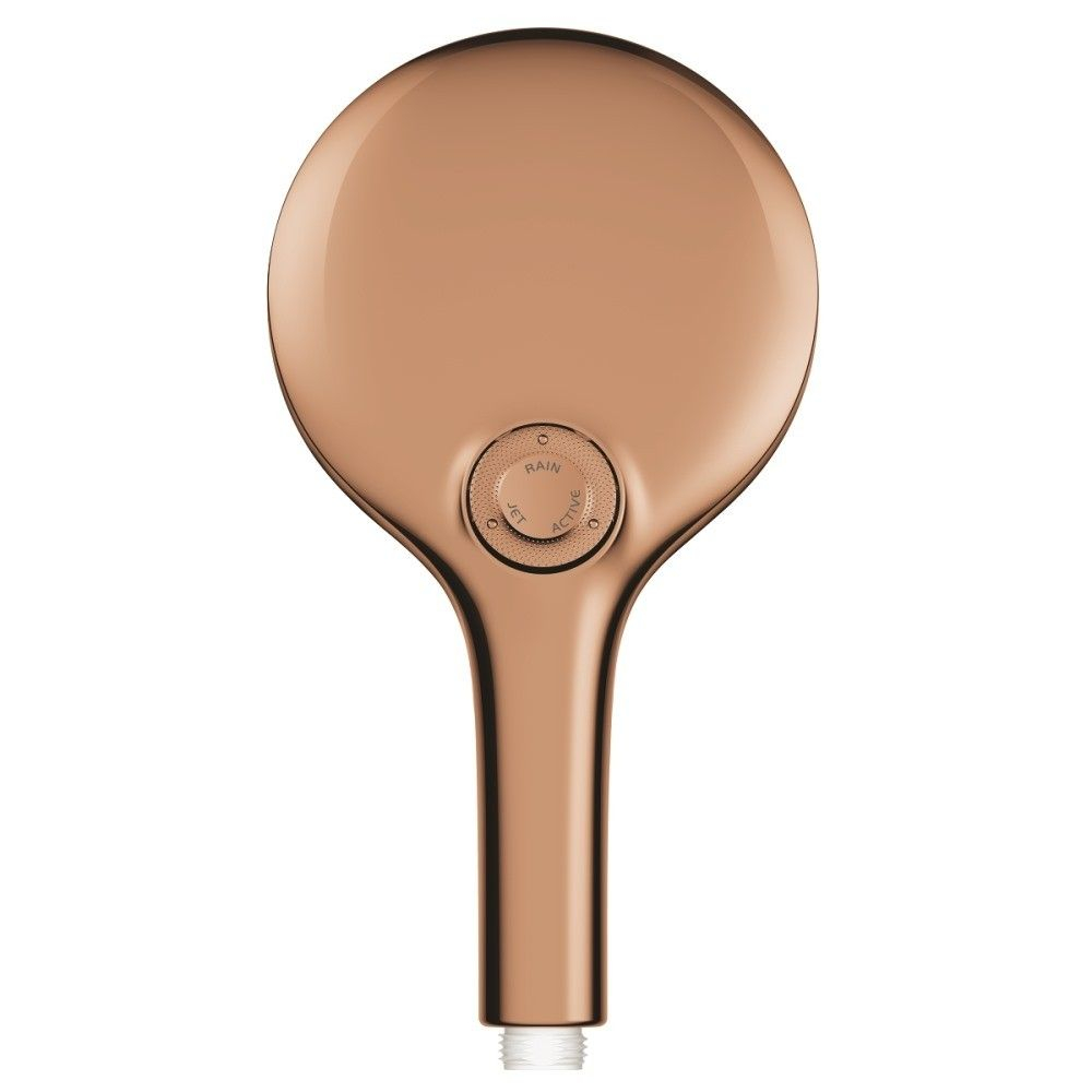 Para dus Grohe Rainshower Eco SmartActive 130 cu 3 jeturi, cupru (warm sunset) [3]
