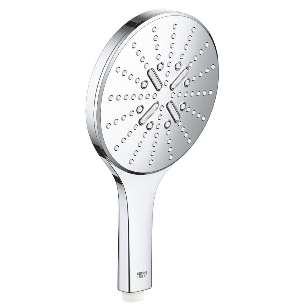 Para dus Grohe Rainshower Eco SmartActive 150 cu 3 jeturi, crom [1]