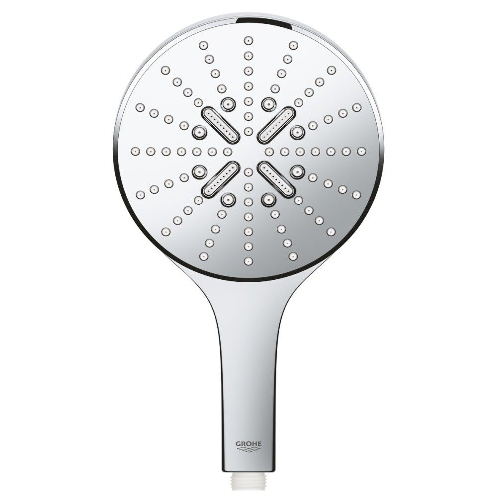 Para dus Grohe Rainshower SmartActive 150 cu 3 jeturi, crom [2]