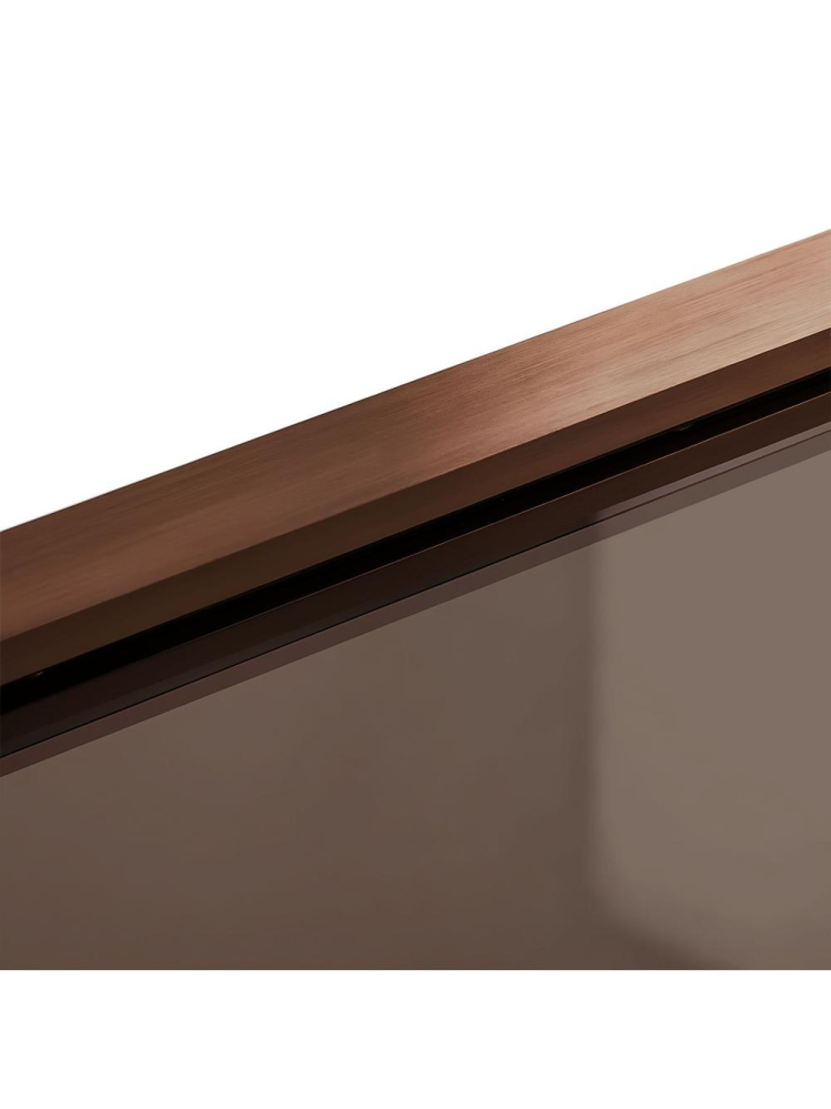 Paravan de baie Rea Elegant cupru periat 80 [5]