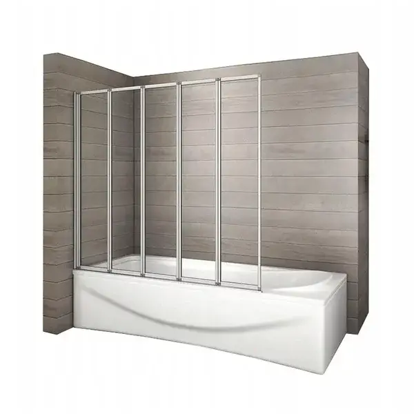 Paravan de cada pliabil Rea Idea crom 120x140 cm mobil [1]