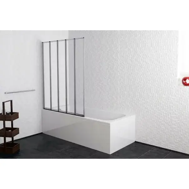 Paravan de cada pliabil Rea Idea crom 120x140 cm mobil [6]