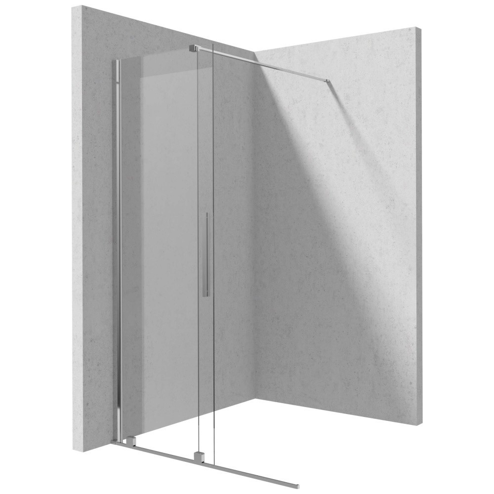 Paravan de dus Deante Jasmin crom 90x195 cm [2]