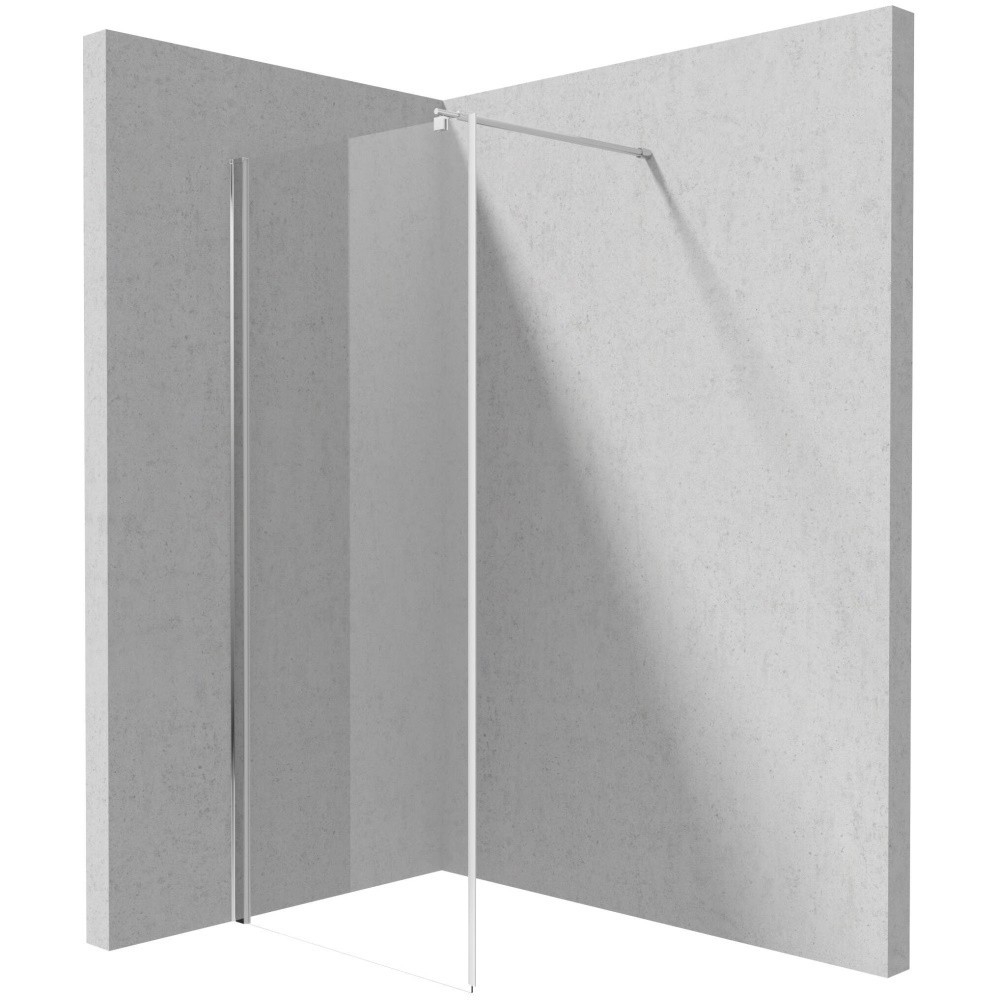 Paravan de dus Deante Kerria Plus crom 90x200 cm [1]