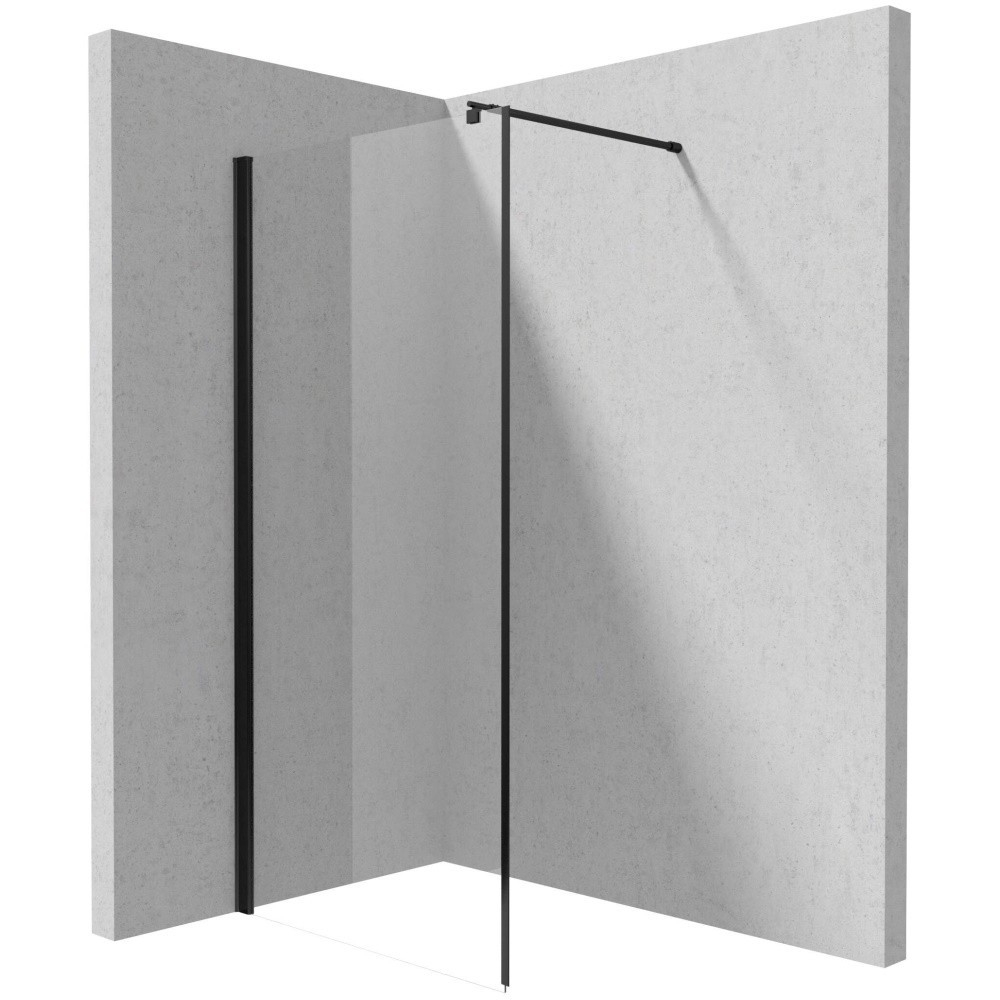Paravan de dus Deante Kerria Plus negru mat 100x200 cm [1]