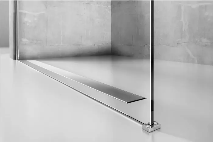 Paravan de dus Flexi Crom 120cm, Rea [3]