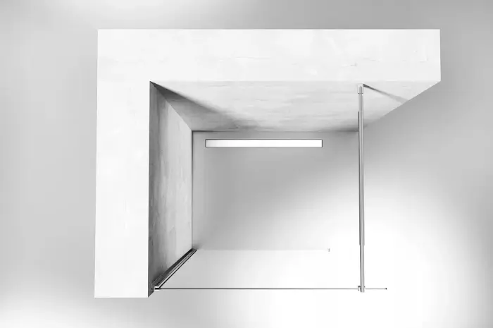 Paravan de dus Flexi Crom 120cm, Rea [5]