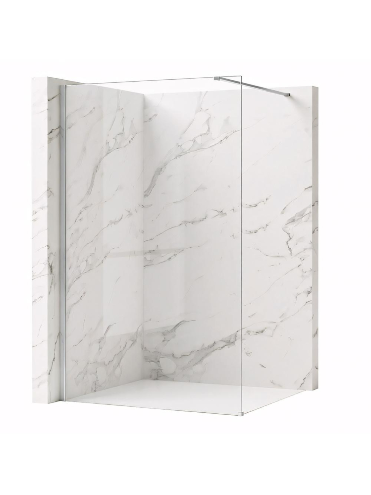 Paravan de dus Rea Flexi 120 cm crom [9]