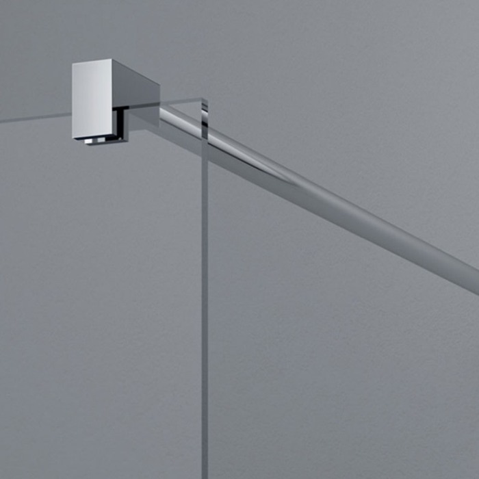 Paravan de dus SanSwiss, Easy, 70 x h200 cm, profil crom lucios [4]