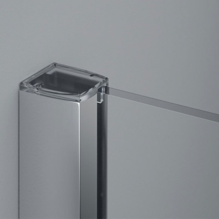 Paravan de dus SanSwiss, Easy, 70 x h200 cm, profil crom lucios [5]
